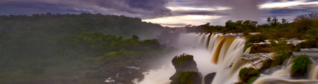 Brazil Iguassu falls