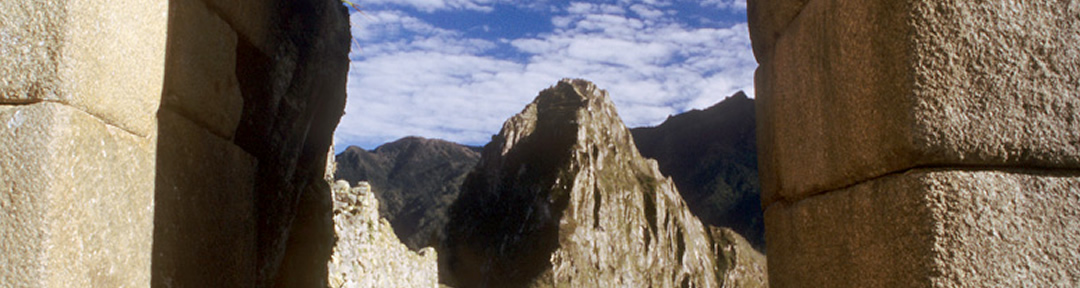 Machu Pichu
